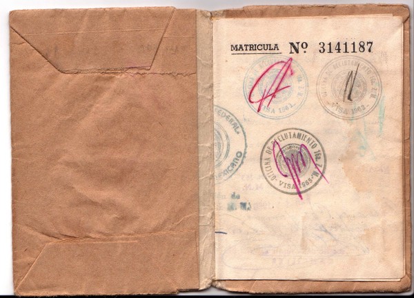Moreno Sandoval, Cipreano, 1956, military id1.jpg