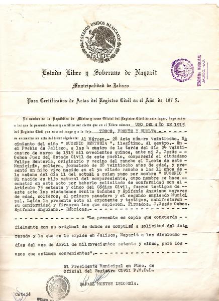 Renteria Rosario - father\'s birth certificate.jpg