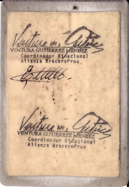 Roman Gaxiola, Manuel de Jesus, Alianza Bracero Proa id2.jpg