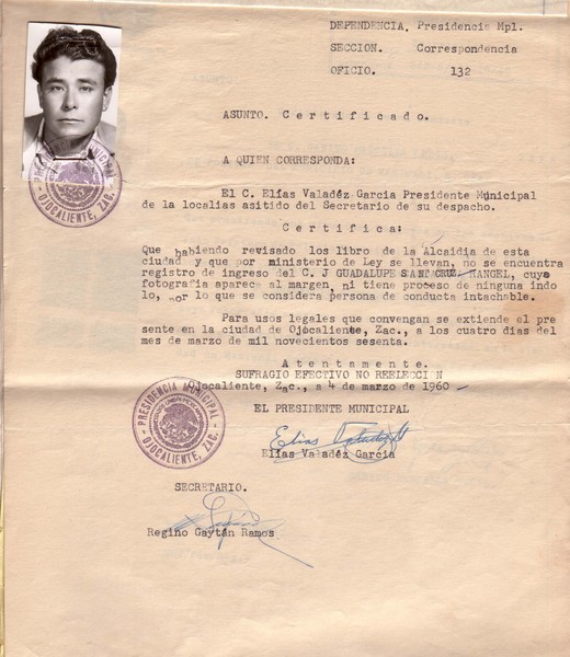 Santacruz, Melitona, 1961, Affadavit of Consent2.jpg