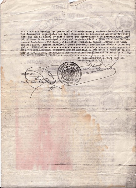 Santacruz, Melitona, 1974, Registro Civil2.jpg